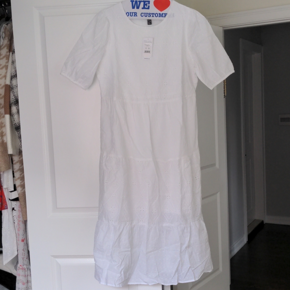 New Look White Dress